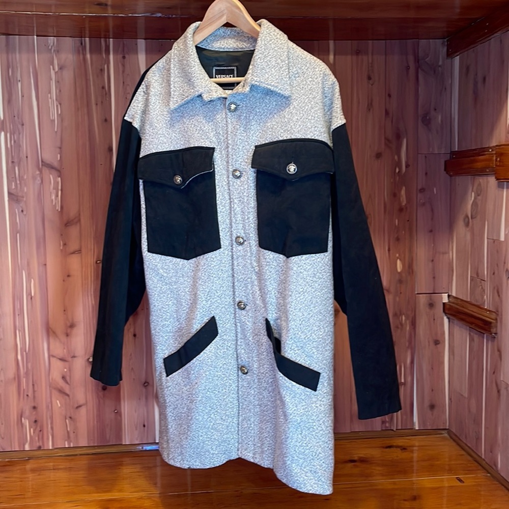 Vintage Versace ITTIERRE mens jacket size 36/50